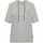Cecil Kapuzenshirt Hoodie Gestreift Vanilleweiß M