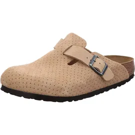 Birkenstock Boston Bs Holzschuhe EmDots New Beige 39