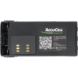 AccuCell Akku passend für Motorola GP320, GP340, GP360, HNN9008 1300-1500mAh