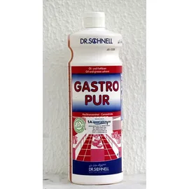 Dr. Schnell Gastro Pur Öl- und Fettlöser 1 l