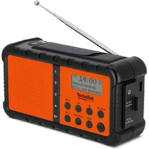 TechniSat Techniradio Solar 2 schwarz/orange