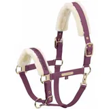 Eskadron Halfter Faux Leather Jewel FF wildberry Heritage HW 25/26, Größe:W