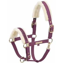 Eskadron Halfter Faux Leather Jewel FF wildberry Heritage HW 25/26, Größe:W