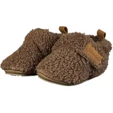 Sterntaler Krabbelschuhe Boucle Braun 18