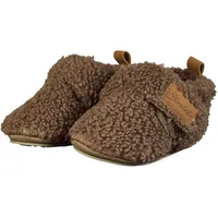 Sterntaler Krabbelschuhe Boucle Braun 18