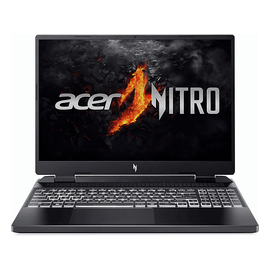 Acer Nitro 16 (AN16-41-R0QU) mit 165 Hz Display und RGB Tastatur, Notebook, 16,0 Zoll Display, AMD RyzenTM 7, 7840HS 16 GB DDR5-SDRAM 1 TB SSD, NVIDIA GeForce RTX 4070, Wi-Fi 6E (802.11ax) Windows 11 Home Schwarz