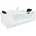 AcquaVapore Whirlpoolbadewanne 90 x 180 cm (W83-TH-C-ALL)