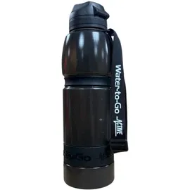 Water To Go Active Schwarz 1 l