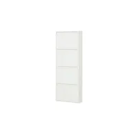  Schuhkipper SILVELIN (BHT 50x140x14 cm) - weiß - BHT