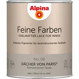 Alpina Feine Farben Lack 750 ml No. 06 dächer von paris