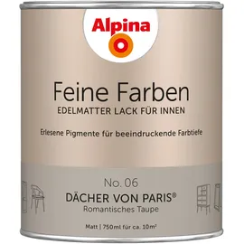 Alpina Feine Farben Lack 750 ml No. 06 dächer von paris