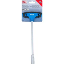 BGS Steckschlüssel mit T-Griff, Sechskant SW 13 mm