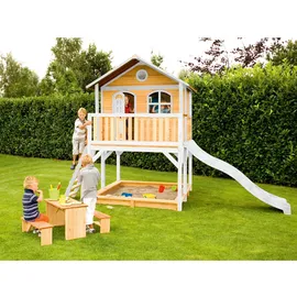 Axi Spielhaus Marc 432 x 293 x 212 cm Braun/Weiß