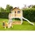 Axi Spielhaus Marc 432 x 293 x 212 cm Braun/Weiß