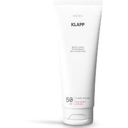 Klapp Triple Action Sun Body Lotion 50 SPF 200 ml