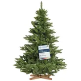 FairyTrees Nordmanntanne Premium grün 150 cm