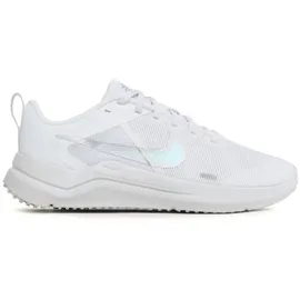 Nike Downshifter 12 Damen White / Pure Platinum / Metallic Silver 40