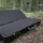 HMF Outdoor Transportkoffer ODK200, Wasserdichter IP67 Hartschalenkoffer mit Rasterschaumstoff, 135 x 41 x 15,5 cm, Schwarz
