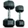 Matchu Sports Hantel Hexagon Set Kurzhanteln 2 x 15 kg schwarz