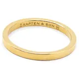 KAPTEN & SON - RING - FILIGREE - gold