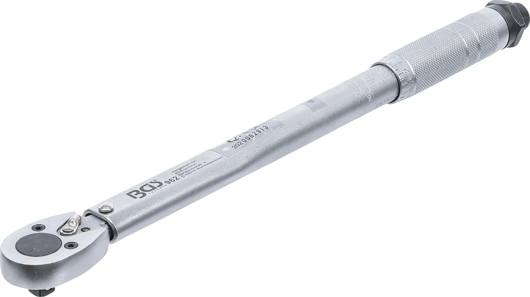 BGS Drehmomentschlüssel | Abtrieb Außenvierkant 10 mm (3/8