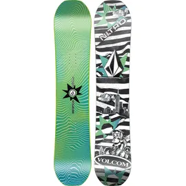 Nitro Ripper Kids X Volcom Snowboard, 121