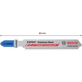 Bosch Expert Stainless Steel T 118 AHM 3 St.