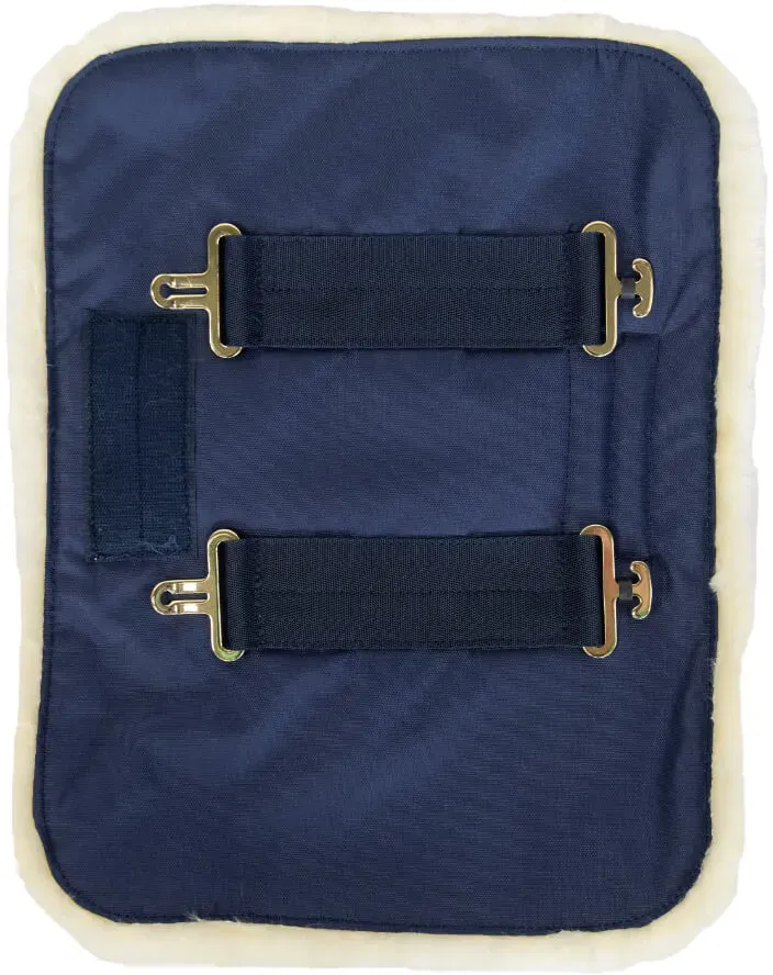 Kentucky Horsewear Chest Expander Waterproof mit doppeltem T-Hakenverschluss, Navy