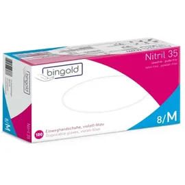 Bingold Nitril 35 violettblau L