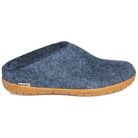 Glerups dk glerups Pantoffeln Naturkautschuksohle in Denim | Gr.: 36