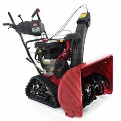 MTD OPTIMA ME 66 T - Benzin-Schneefräse - Raupenantrieb - SnowThorX 80 OHV