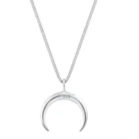 Elli Halskette Sichel Halbmond 925 Silber