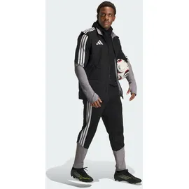 adidas Tiro 26 Competition Winterweste - black/light onix/white / Light Onix / White - XL