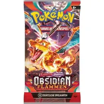 Pokémon Karmesin & Purpur Obsidian Flammen Boosterpack 1 St.