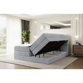 altdecor Ohio King 120 x 200 cm H3/H4 Hellgrau