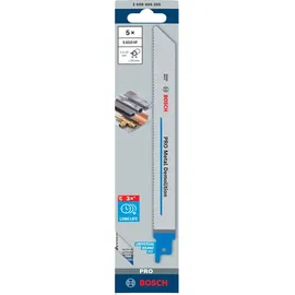 Bosch Säbelsägeblatt PRO Metal Demolition S1025VF 1,25 x 19 x 200 mm 5-tlg.