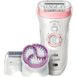 Braun Silk-épil Beauty Set BS SensoSmart 9 9/975 weiß/rosa