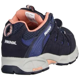 MEINDL Snap Junior Kinder Schuhe Blau - Blau