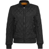 URBAN CLASSICS Diamond Parka Black S