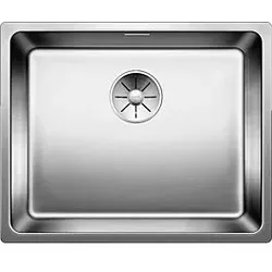 Blanco Andano 500-if Spüle 522965 54x44cm, Edelstahl Seidenglanz, IF-Flachrand