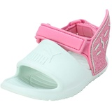 Puma Unisex Kinder Divecat V2 Injex Hero Glitz Inf Slide-Sandalen, Fresh Mint Fast Pink, 19