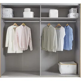 WIMEX Schlafzimmer-Set "Anna", braun (struktureichefarben hell), Schlafzimmermöbel-Sets