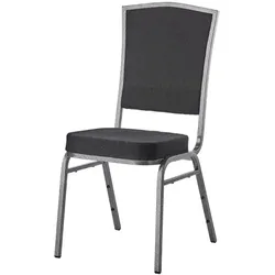 Worldwide Seating Bankett- & Stapelstuhl Chicago schwarz stapelbar