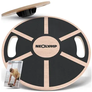 NEOLYMP Balance Board Holz mit Griffen 1 St
