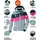 KILLTEC KSW 197 Girls Ski Jacket hell rauchblau/neon pink/nachtblau 164