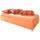 MAINTAL Polsterliege 84 x 204 cm Orange