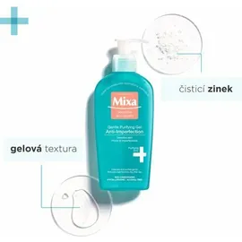 Mixa Soapless Purifying Cleansing Gel 200 ml