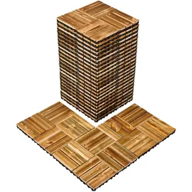 Vevor Terrassenfliesen 30 x 30 cm holzoptik