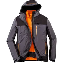 KILLTEC Langarmshirt KSW 95 MN LS SHRT«, dunkelorange, S