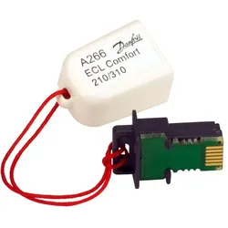 Danfoss ECL Applikationskey A247/A347 für ECL Comfort 210 (B), 296, 310 (B) 087H3822